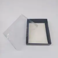 25x20x5 Siyah Altı Kartonlu Asetat Kutu - Görsel 3