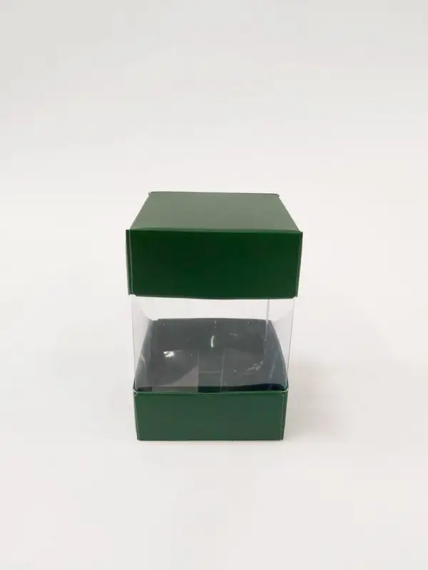 6x6x12 Çiftli Yeşil Kutu