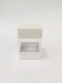 6x6x12 Çiftli Beyaz Kutu - Görsel 1