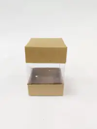 6x6x12 Çiftli Kraft Kutu - Görsel 1