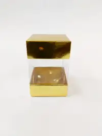 6x6x12 Çiftli Altın Kutu - Görsel 1
