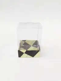 6x6x12 Dama Altı Kartonlu Asetat Kutu - Görsel 1