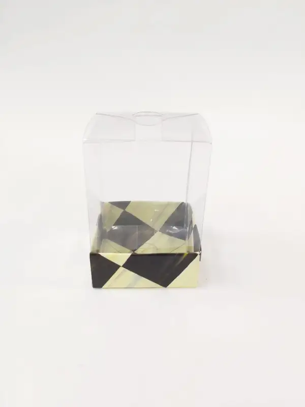 6x6x12 Dama Altı Kartonlu Asetat Kutu
