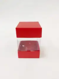 6x6x12 Çiftli Kırmızı Kutu - Görsel 1