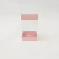 9x9x15 Pembe Kutu - Görsel 1