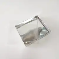 18x16x3 Gümüş Altı Kartonlu Asetat Kutu - Görsel 2