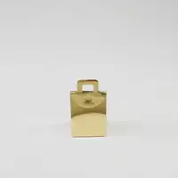 11x7x4 Altın Mini Kağıt Çanta - Görsel 1