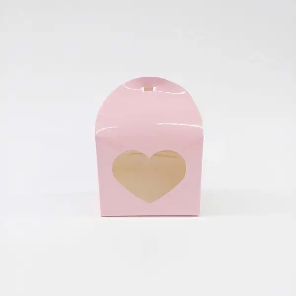 10x5x9 Pembe Kalpli Kutu