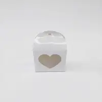 10x5x9 Beyaz Kalpli Kutu - Görsel 2