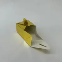5x4.5x3.5 Altın Tekli Lokum Kutusu - Görsel 2