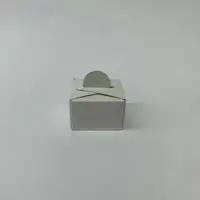5x4.5x3.5 Beyaz Tekli Lokum Kutusu - Görsel 1