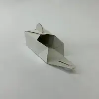 5x4.5x3.5 Beyaz Tekli Lokum Kutusu - Görsel 2