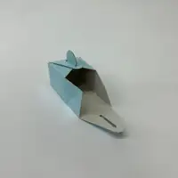 5x4.5x3.5 Mavi Tekli Lokum Kutusu - Görsel 2