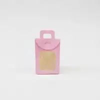 11x7x4 Pembe Mini Kağıt Çanta - Görsel 1
