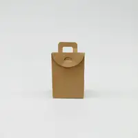 11x7x4 Kraft Mini Kağıt Çanta - Görsel 1