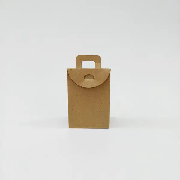11x7x4 Kraft Mini Kağıt Çanta