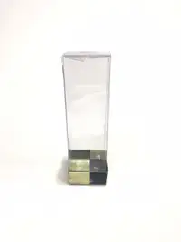 5x5x15 Dama Altı Kartonlu Asetat Kutu - Görsel 1