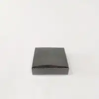 8x8x2 Siyah Altı Kartonlu Asetat Kutu - Görsel 1