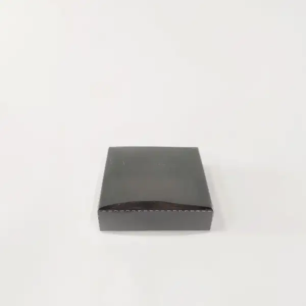 8x8x2 Siyah Altı Kartonlu Asetat Kutu