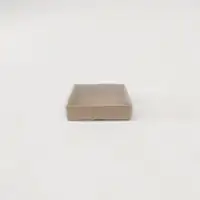 8x8x2 Kraft Altı Kartonlu Asetat Kutu - Görsel 1