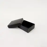 8x6x3 Siyah Takı Kutu - Görsel 1