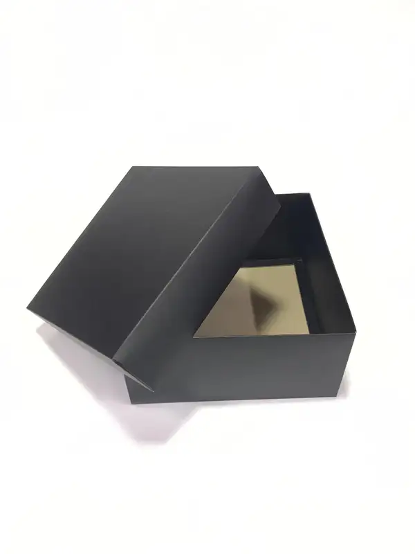 26x26x9 Komple Siyah Kutu