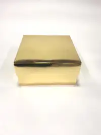 26x26x9 Komple Altın Kutu - Görsel 2