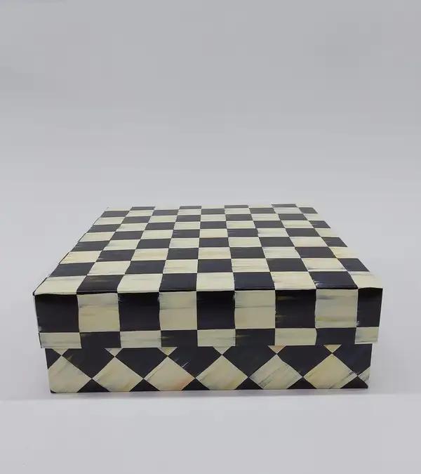 26x26x9 Komple  Dama Kutu
