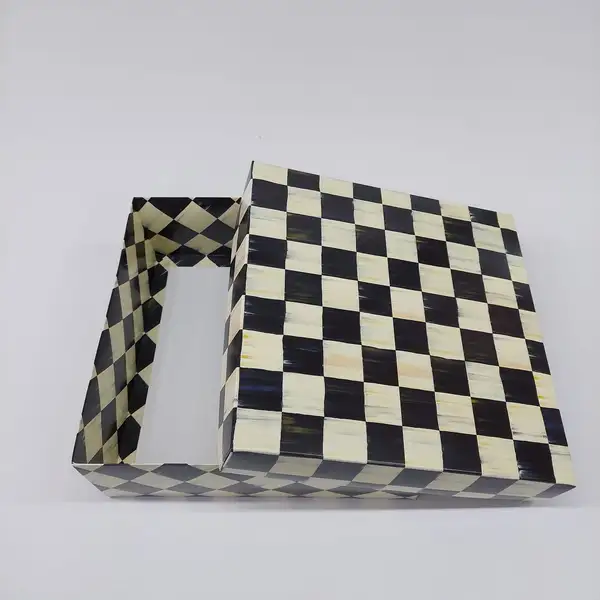 26x26x9 Komple  Dama Kutu