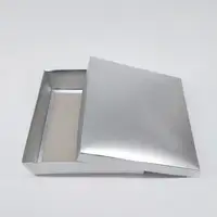 26x26x9 Komple Gümüş Kutu - Görsel 2