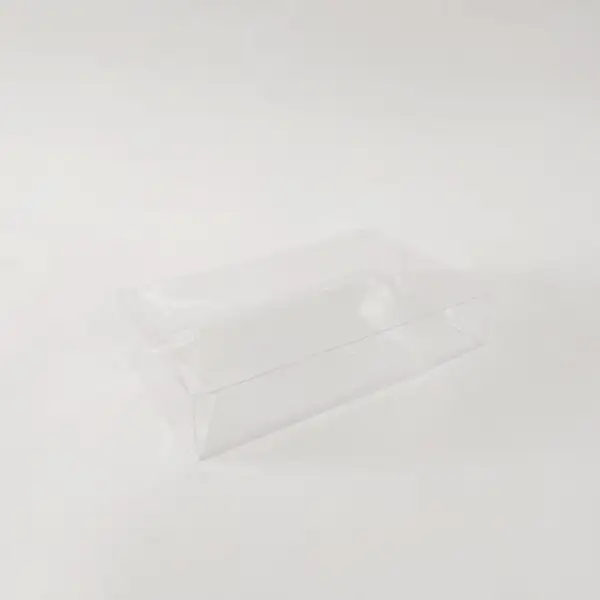 15x9x3 Full Asetat Kutu (Şeffaf PVC)