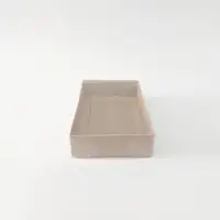 15x9x3 Kraft Altı Kartonlu Asetat Kutu - Görsel 1