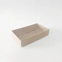 15x9x3 Kraft Altı Kartonlu Asetat Kutu - Görsel 2