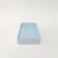 15x9x3 Mavi Altı Kartonlu Asetat Kutu - Görsel 1