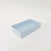 15x9x3 Mavi Altı Kartonlu Asetat Kutu - Görsel 2