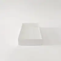 15x9x3 Beyaz Altı Kartonlu Asetat Kutu - Görsel 1