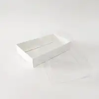 15x9x3 Beyaz Altı Kartonlu Asetat Kutu - Görsel 3