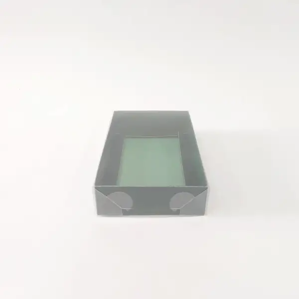 15x9x3 Yeşil Altı Kartonlu Asetat Kutu