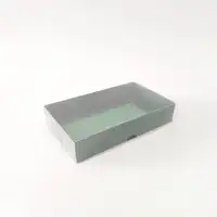 15x9x3 Yeşil Altı Kartonlu Asetat Kutu - Görsel 2