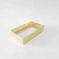 15x9x3 Altın Altı Kartonlu Asetat Kutu - Görsel 2