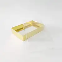 15x9x3 Altın Altı Kartonlu Asetat Kutu - Görsel 3