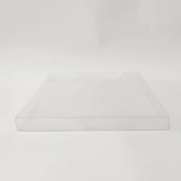 25x25x3 Full Asetat Kutu (Şeffaf PVC)