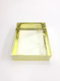 40x26x8 Altın Altı Kartonlu Asetat Kutu - Görsel 2