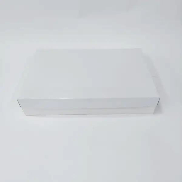 40x26x8 Komple Beyaz Kutu