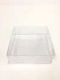 35x35x5 Full Asetat Kutu (Şeffaf PVC) - Görsel 1