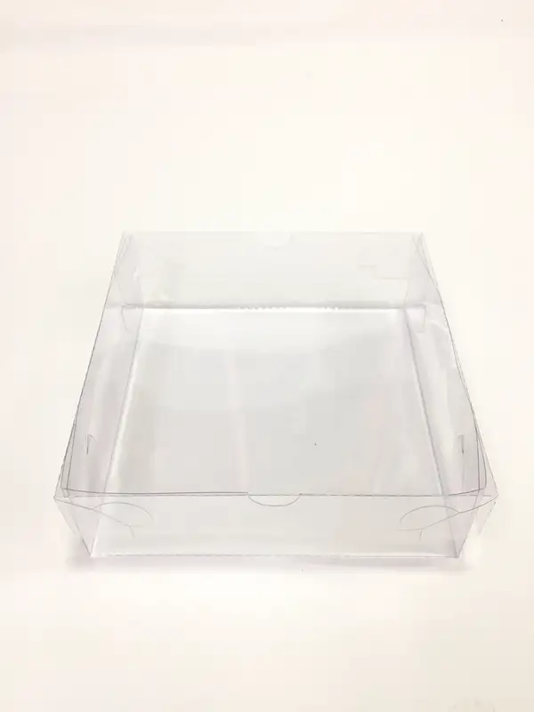 35x35x5 Full Asetat Kutu (Şeffaf PVC)