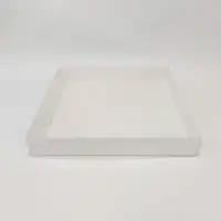 35x35x5 Beyaz Altı Kartonlu Asetat Kutu - Görsel 1