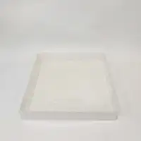 35x35x5 Beyaz Altı Kartonlu Asetat Kutu - Görsel 2