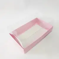 25x15x10 Pembe Altı Kartonlu Asetat Kutu - Görsel 2