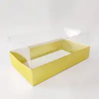 25x15x10 Altın Altı Kartonlu Asetat Kutu - Görsel 1